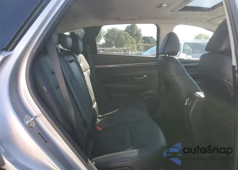 2024 Hyundai Tucson Sel from USA, damaged, VIN 5NMJF3DE5RH411448